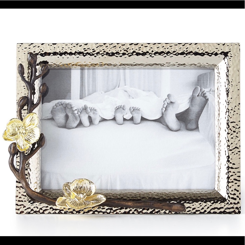 Michael Aram Gold Orchid 5" x 7" Picture Frame